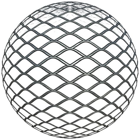 metal mesh enclosure sphere|metal mesh sphere.